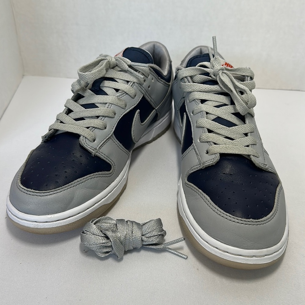 Nike Dunk Low College Navy Grey (Women's) - DD1768-400 - US